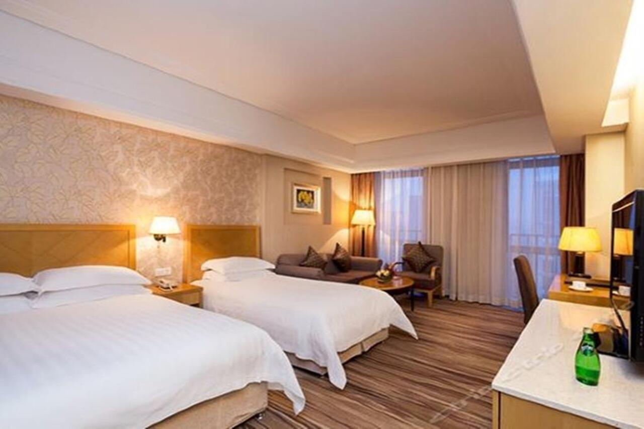 Highton Hotel Šanghaj Exteriér fotografie