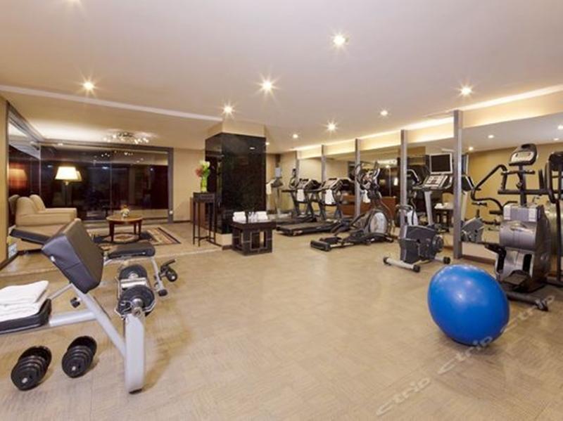 Highton Hotel Šanghaj Exteriér fotografie